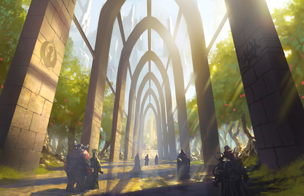 Passeio Transguildas | Arte de Noah Bradley